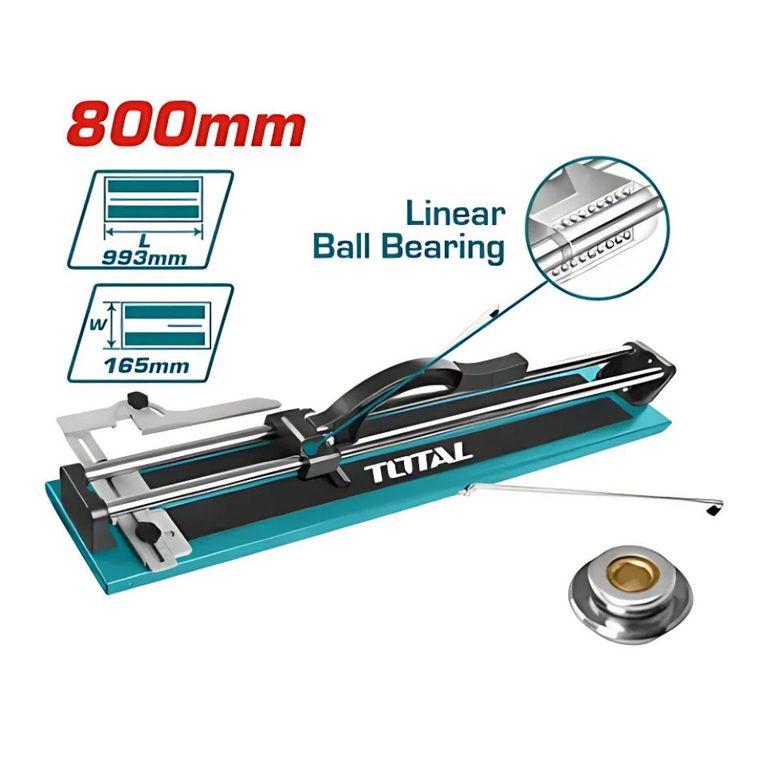 Cortador De Mayólica 80cm Industrial Total THT578004