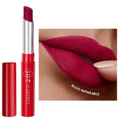 ESIKA - Labial mate colorfix 24h ésika rojo imparable
