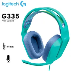 LOGITECH - Audifono Gamer Con Microfono G335 Verde