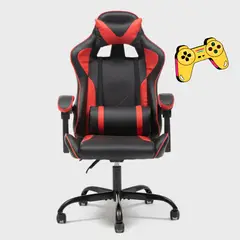GENERICO - Silla Gamer Destroyer Rojo