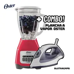 OSTER - LICUADORA 2 VELOCIDADES 550W SANDIA - BLSTKAGMPB + PLANCHA