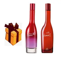 NATURA - Humor Primeiro 75ml + Humor beijo 75ml + regalo