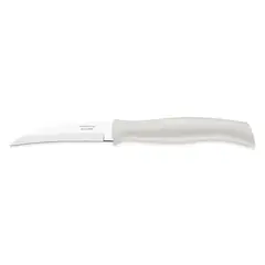 TRAMONTINA - CUCHILLO MONDADOR DE 3 PULGADAS ATHUS BLANCO
