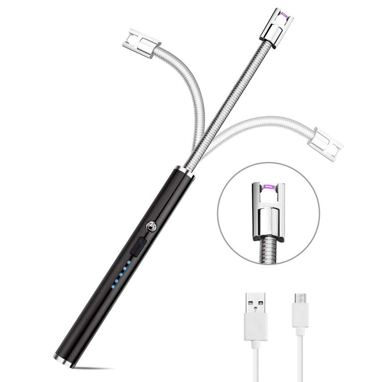 Encendedor Eléctrico de Cocina Recargable con USB