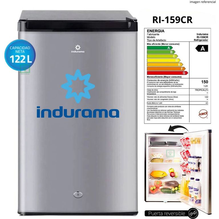 Frigobar RI-159CR 122L Croma