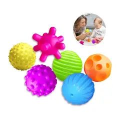 GENERICO - Set de Pelotas Sensoriales para Bebés