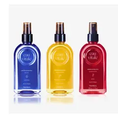 YANBAL - SET colonias Eau Vitale de Rosas, Lavanda y Naranjo