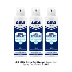 GENERICO - Lea Men Extra Dry Dermoprotection Spray Deodorant 3 Unid