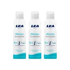 GENERICO - Lea Women Invisible Spray Deodorant 3 Unid