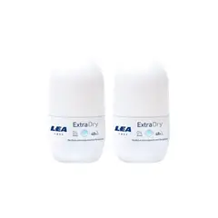 GENERICO - Lea Extra Dry Unisexroll On Deodorant x50ml 2 Unid