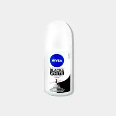 NIVEA - Desodorante Roll On Black & White Invisible Clear
