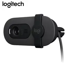 LOGITECH - Camara Brio 100 Fhd 1080p Usb-A Graphite (960-001586)