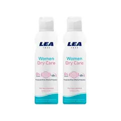 GENERICO - Lea Women Dry Carespray Deodorant 2 Unid