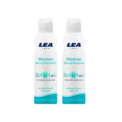 GENERICO - Lea Women Dermosensitive Spray Deodorant 2 Unid