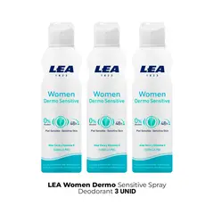 GENERICO - Lea Women Dermosensitive Spray Deodorant 3 Unid