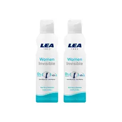 GENERICO - Lea Women Invisible Spray Deodorant 2 Unid