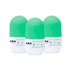GENERICO - Lea Dermo Sensitive Unisexroll Ondeadorant x50ml 3 Unid