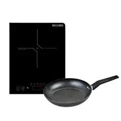 RECORD - Combo Record- Duo Cocina Electrica + Sarten Negra n°24