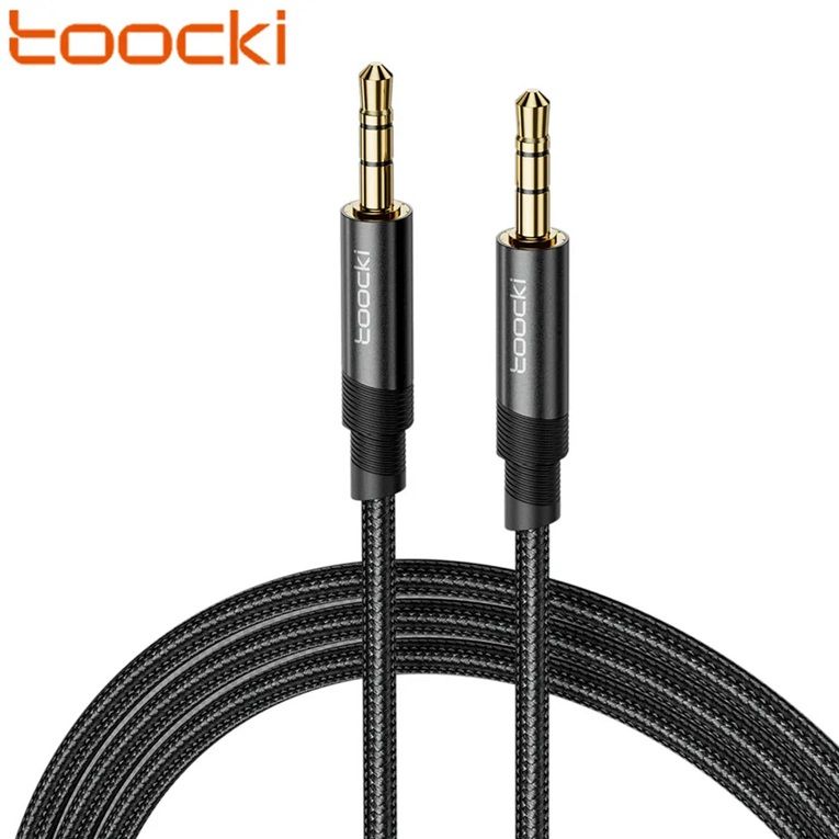 Cable Auxiliar De Audio - 3.5mm Hifi 5 Metros - Marca Toocki