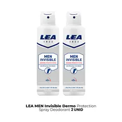 GENERICO - Lea Men Invisible Dermoprotection Spray Deodorant 2 Unid