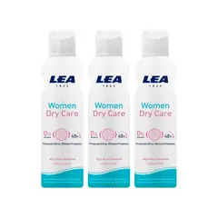 GENERICO - Lea Women Dry Carespray Deodorant 3 Unid