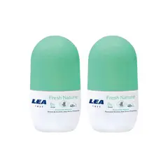 GENERICO - Lea Fresh Nature Unisexroll On Deodorant x50ml 2 Unid