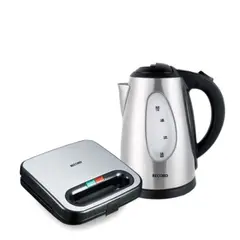 RECORD - Combo Record- Duo Hogar Hervidor + Sandwichera