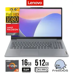 LENOVO - LAPTOP IdeaPad Slim 3 15AMN8 15.6" FHD AMD Ryzen 5 7520U 16GB 512GB SSD FREEDOS