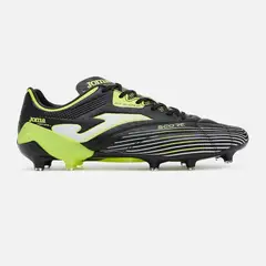 JOMA - Zapatillas Futbol Score 2501 FG Negro Verde