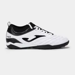 JOMA - Zapatillas Futbol Numero-10 2402 TF Blanco Negro