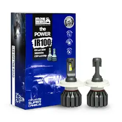 GENERICO - Kit Focos Iron Led Ir100 Tecnología Alemana Auto Camioneta