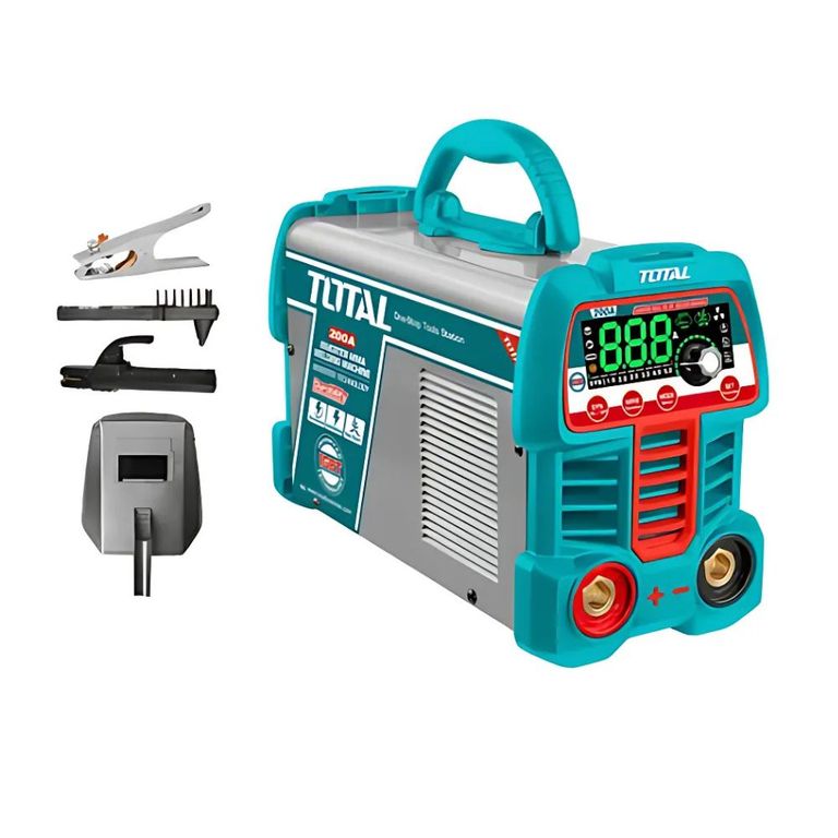 Máquina De Soldar Inverter Total TW2200691 Mmatig Vrd 15-20