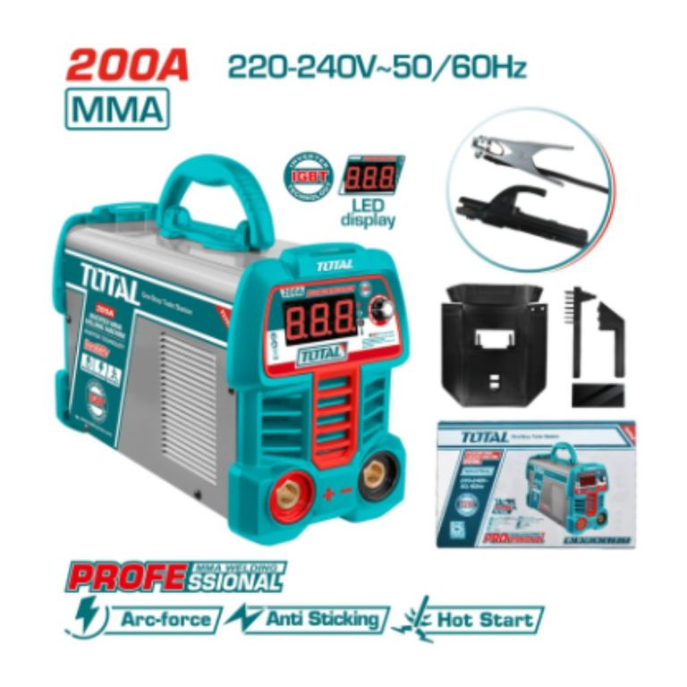MAQUINA DE SOLDAR INVERTER MMA 15-200A LED E16-40MM - TW220069
