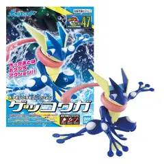 BANDAI - GRENINJA AMPHINOBI MODEL KIT - POKEMON