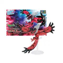 BANDAI - YVELTAL MODEL KIT - POKÉMON