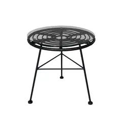 NIHM - Mesa de Centro Snail Black