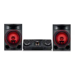 LG - Minicomponente XBOOM 2350W Bluetooth Karaoke Star Black CL87
