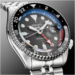 SEIKO - 5 Sports US Special Creation Automatico GMT Acero Inox SSK019