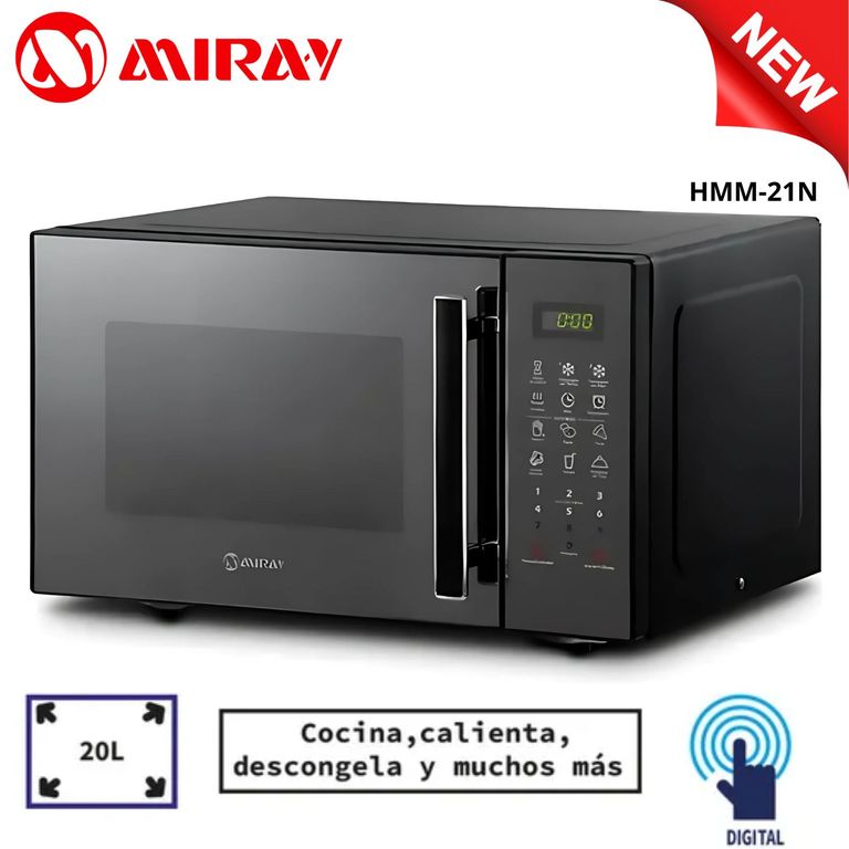 Horno Microondas HMM-21N 20 L