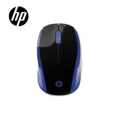 HP - Mouse 200 Blue Wireless 2hu85aa Abl