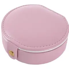 GENERICO - Mini Joyero Cofre Organizador Portatil Multiususos con Espejo