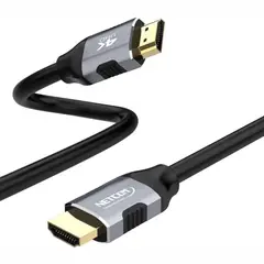 NETCOM - Cable HDMI 2.0 10 Metros Ultra HD 3D 4K 60hz 2160P PVC