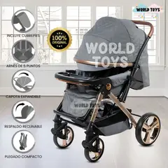 CONFORT - Coche Cuna de Lujo «ALEN» Gray