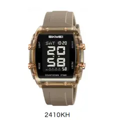 SKMEI - Reloj 2410 deportivo digital para Dama