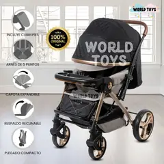 CONFORT - Coche Cuna de Lujo «ALEN» Beige