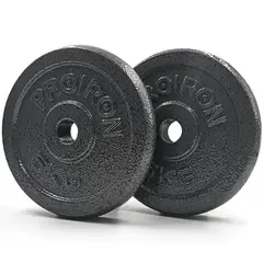 PROIRON - Discos de Hierro Fundido 2 x 5KG