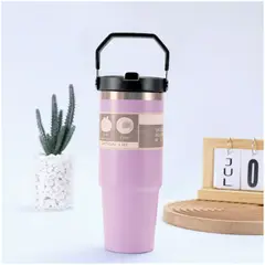 INSPIRA MARKET - Vaso termo grande con asa 890ml