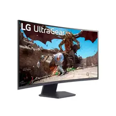 LG - MONITOR ULTRAGEAR 32GS60QC-B QHD 32 CURVO GAMER