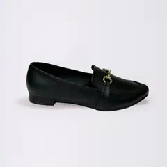 MAGDALENA SHOES - Mocasin 371 Traba Negro