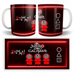 GENERICO - TAZA DE SQUID GAME 11oz - LQNN